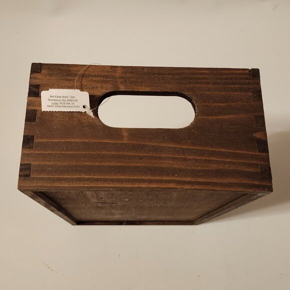 CUTE BATH & Body Works Crate BNWT HTF - Picture 2 of 8